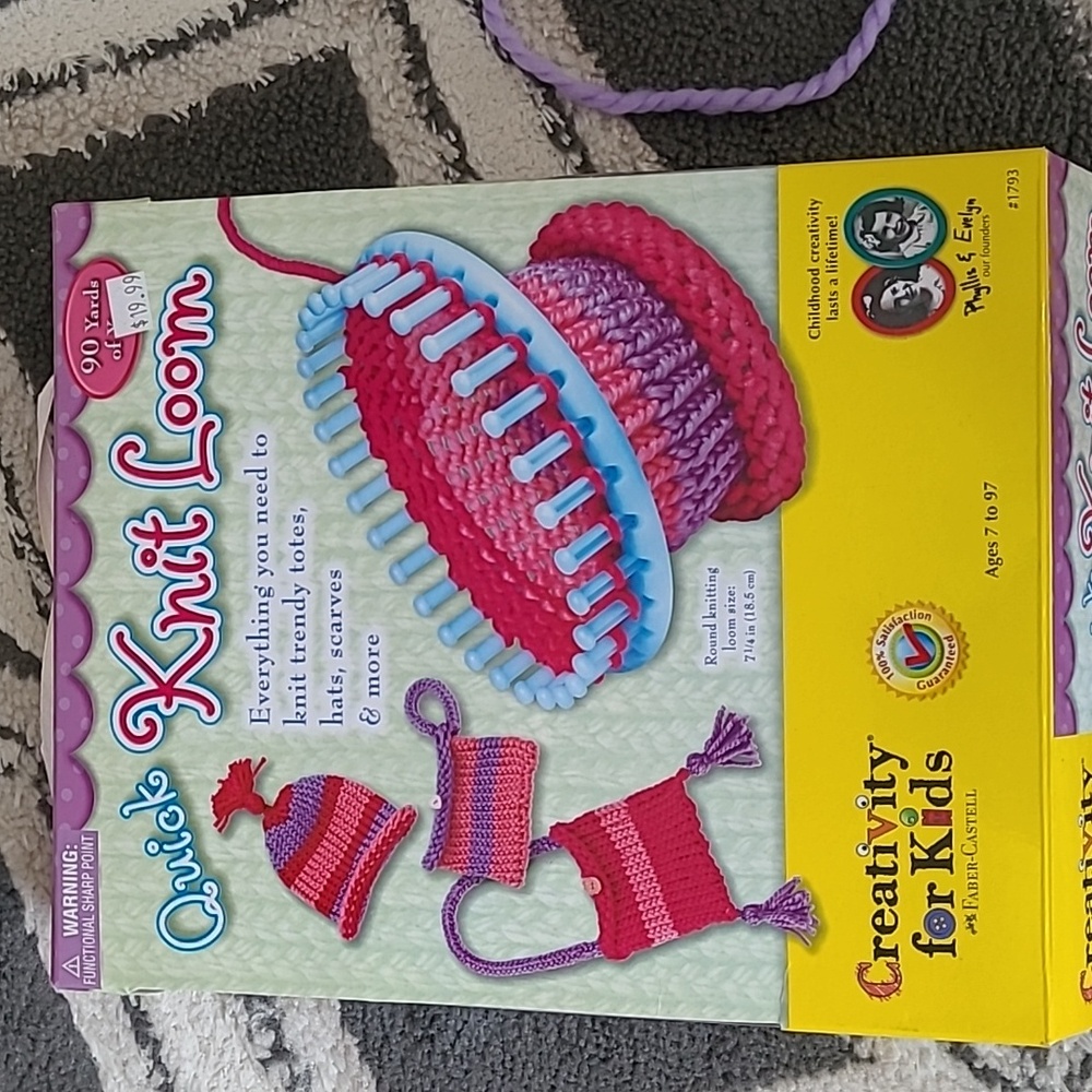 Quick Knit Loom Creativity for Kids Kit